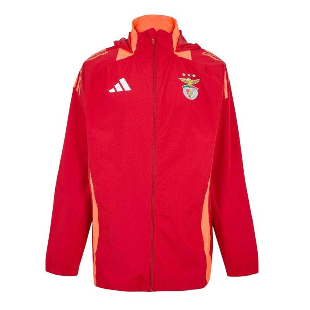 Adidas Mens SL Benfica Jacket / Team Power Red